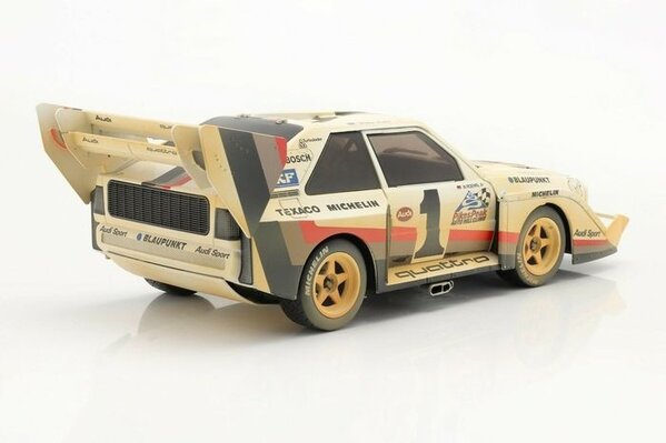 Audi Audi S1 #1 Winner Pikes Peak ''After Race Version'' 1987 - 1:18 - CMR Classic Model Replicars