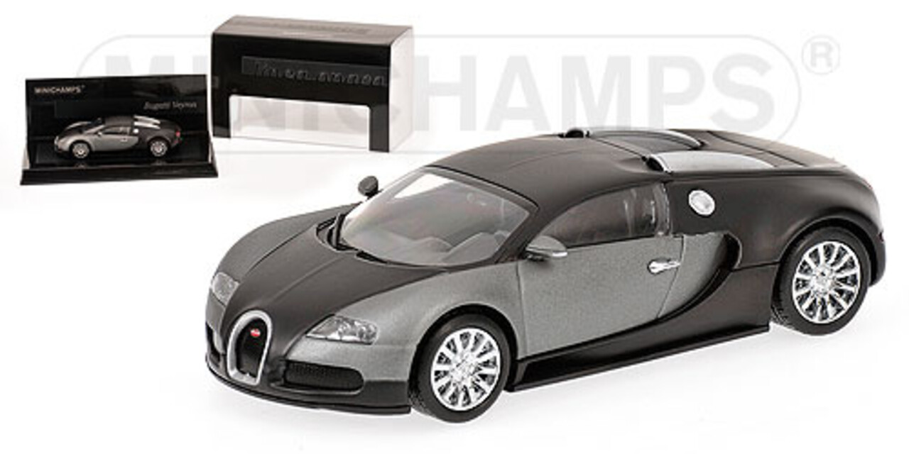 Bugatti Bugatti Veyron 2009 - 1:43 - Minichamps