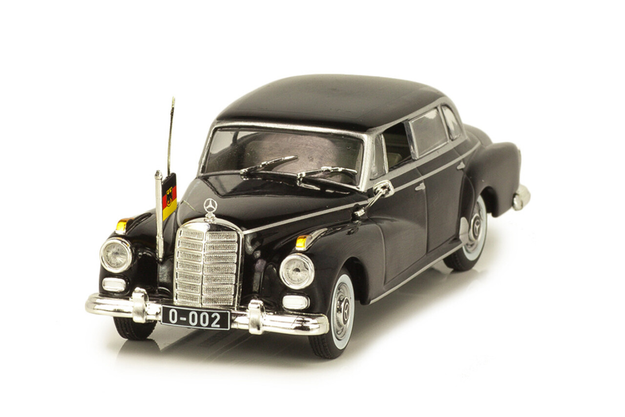 Mercedes-Benz Mercedes-Benz 300 d (W 189) 1957-1962 - 1:43 - Premium & Collectibles Trading Co.