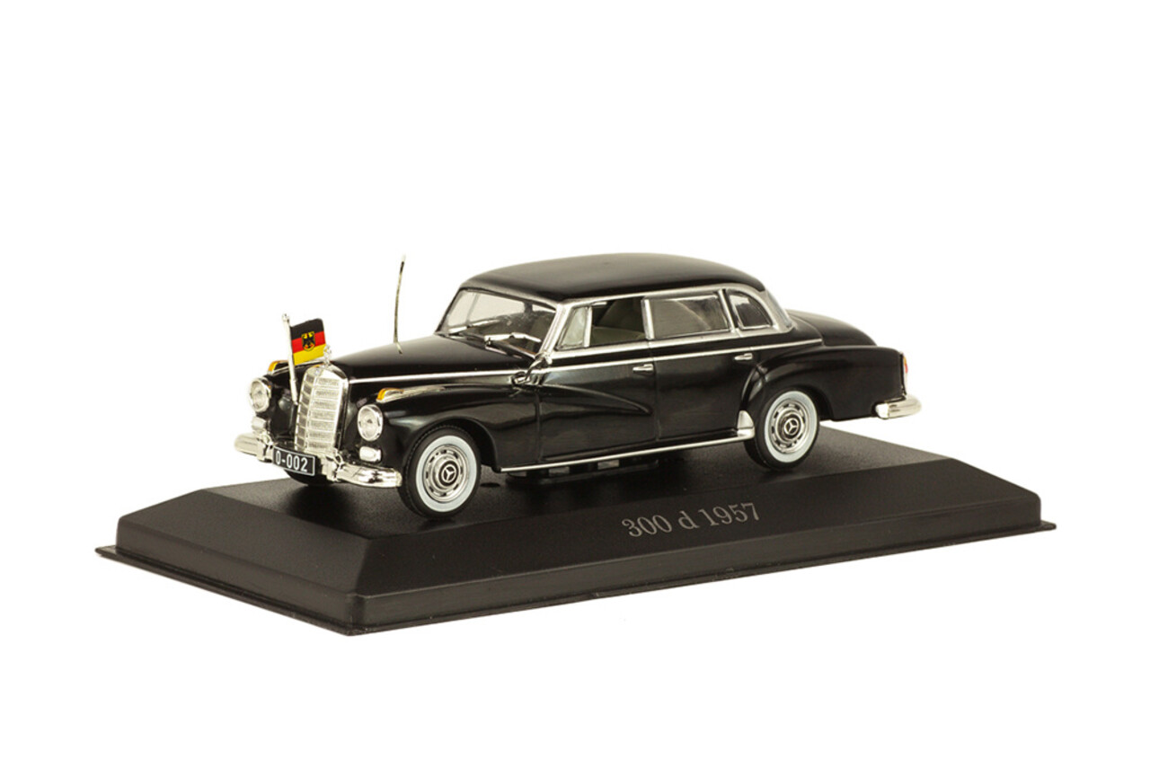 Mercedes-Benz Mercedes-Benz 300 d (W 189) 1957-1962 - 1:43 - Premium & Collectibles Trading Co.