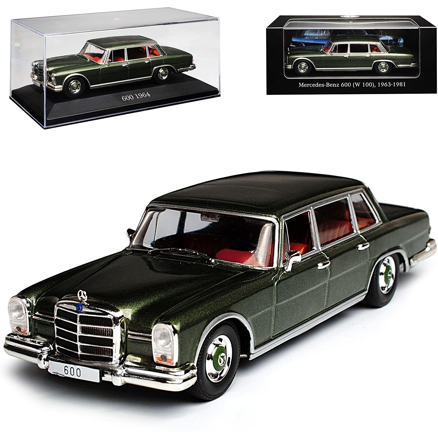 Mercedes-Benz Typ 600 1/43 ミニカー mercedes-benz-mercedes-benz-