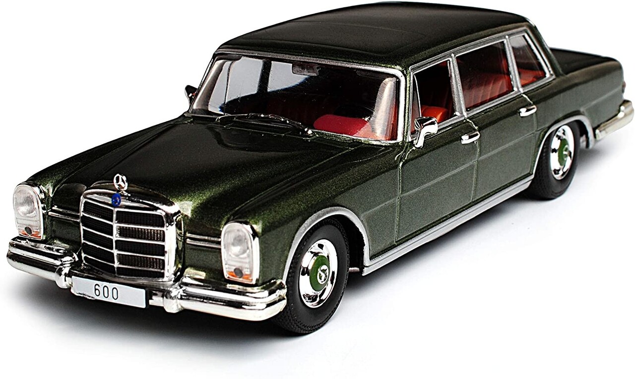 Mercedes-Benz Mercedes-Benz 600 (W 100) 1963-1981 - 1:43 - Premium & Collectibles Trading Co.