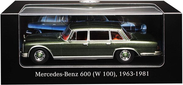 Mercedes-Benz Mercedes-Benz 600 (W 100) 1963-1981 - 1:43 - Premium & Collectibles Trading Co.