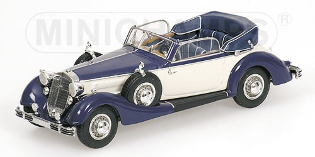 Horch Horch 853A Cabriolet 1938 - 1:43 - Minichamps Horch Horch 853A Cabriolet 1938 - 1:43 - Minichamps