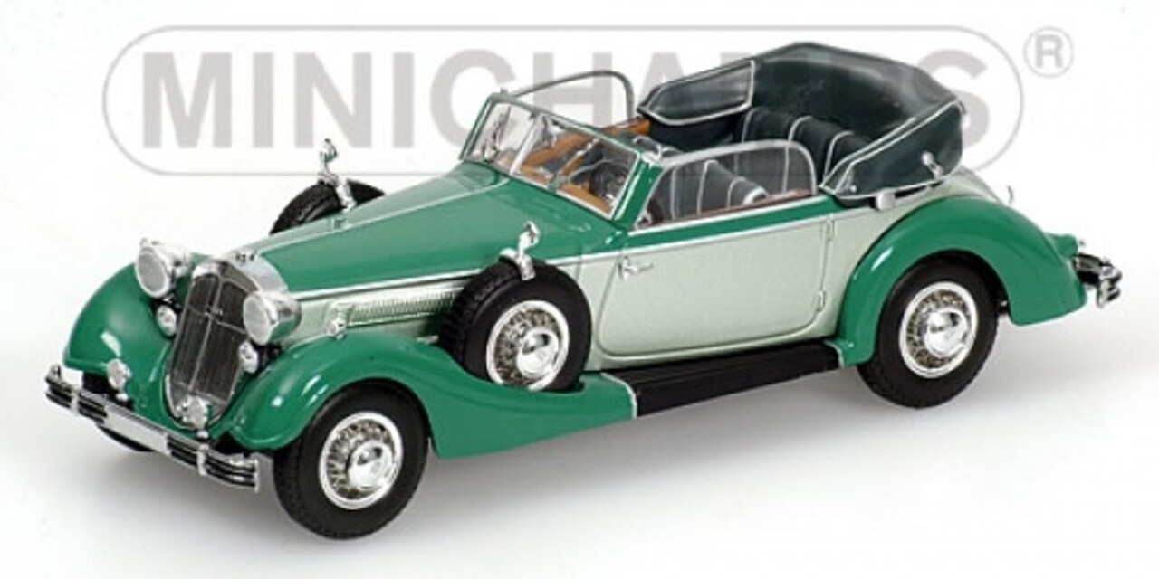 Horch Horch 853A Cabriolet 1938 - 1:43 - Minichamps Horch Horch 853A Cabriolet 1938 - 1:43 - Minichamps