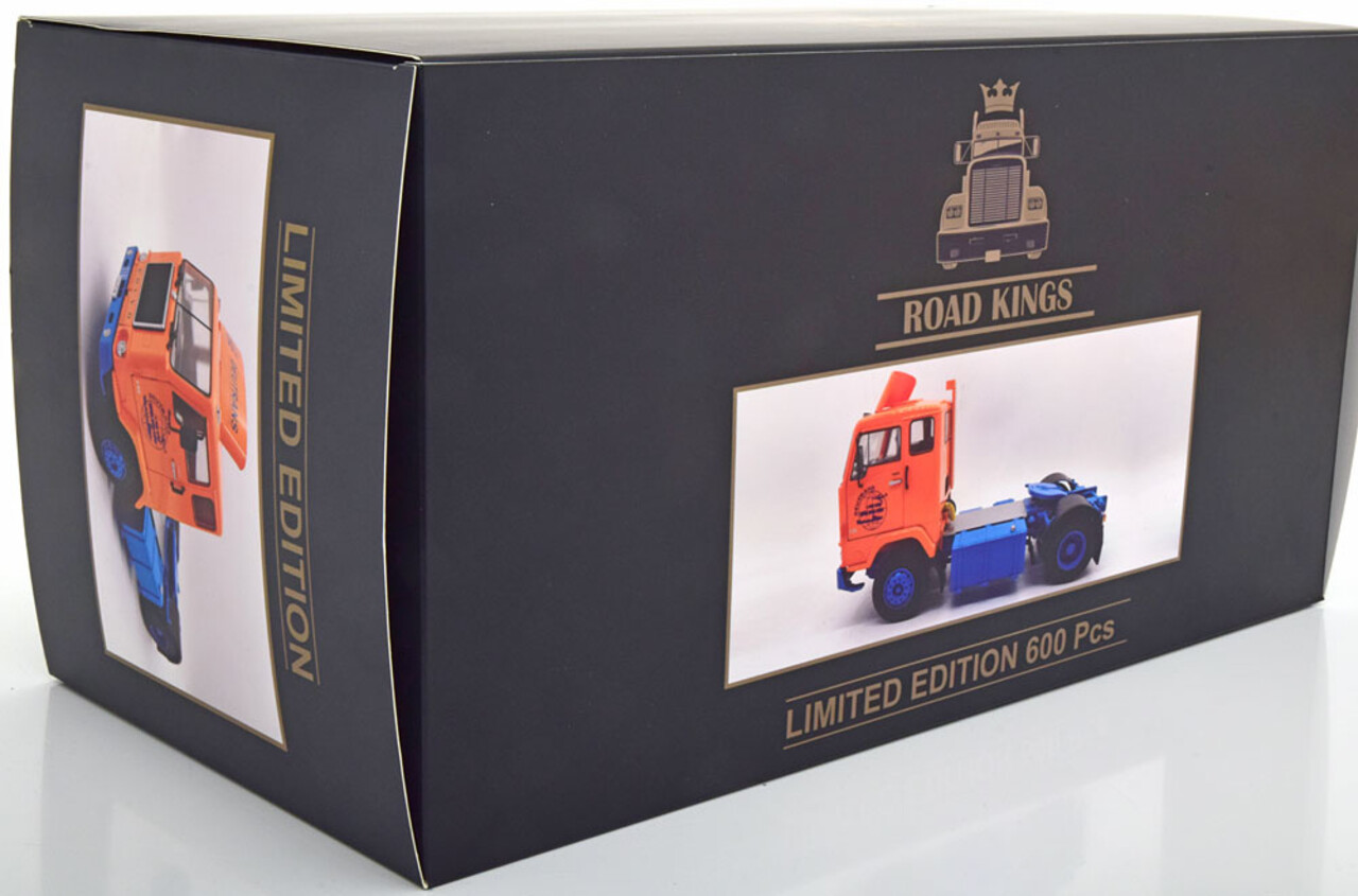 Volvo Volvo F88 'Deutrans' - 1:18 - Road Kings