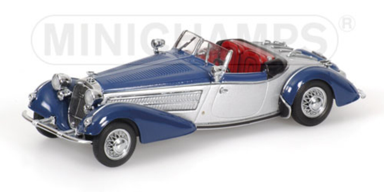 Horch Horch 855 Special-Roadster 1938 - 1:43 - Minichamps Horch Horch 855 Special-Roadster 1938 - 1:43 - Minichamps