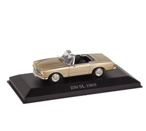 Mercedes-Benz Mercedes-Benz 230 SL "Pagode" (W 113) 1963-1967 - 1:43 - Premium & Collectibles Trading Co. Mercedes-Benz Mercedes-Benz 230 SL "Pagode" (W 113) 1963-1967 - 1:43 - Premium & Collectibles Trading Co.