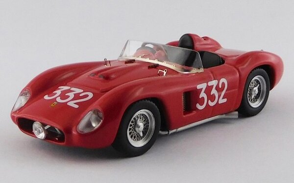 Ferrari Ferrari 500TR Spider #332 Giro de Sicilia 1957 - 1:43 - Art Model Ferrari Ferrari 500TR Spider #332 Giro de Sicilia 1957 - 1:43 - Art Model