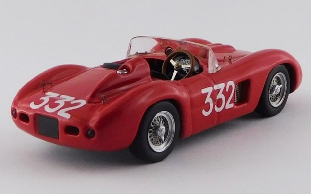 Ferrari Ferrari 500TR Spider #332 Giro de Sicilia 1957 - 1:43 - Art Model Ferrari Ferrari 500TR Spider #332 Giro de Sicilia 1957 - 1:43 - Art Model