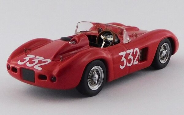 Ferrari Ferrari 500TR Spider #332 Giro de Sicilia 1957 - 1:43 - Art Model Ferrari Ferrari 500TR Spider #332 Giro de Sicilia 1957 - 1:43 - Art Model