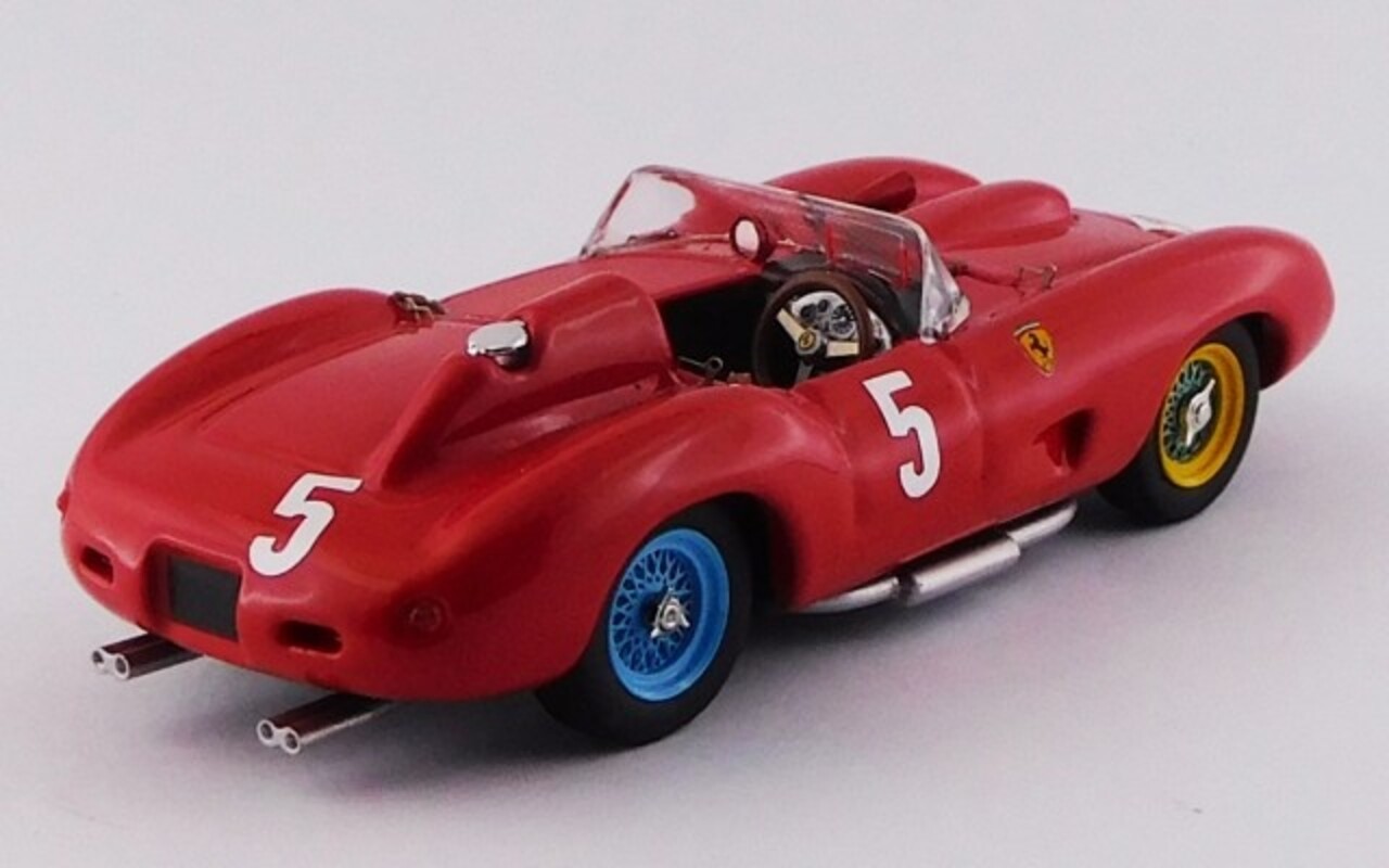 Ferrari Ferrari 335S #5 2nd 1000Km Nürburgring 1957 - 1:43 - Art Model Ferrari Ferrari 335S #5 2nd 1000Km Nürburgring 1957 - 1:43 - Art Model