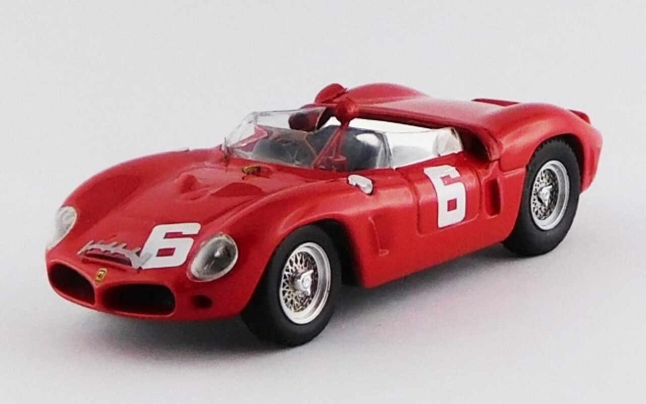 Ferrari Ferrari Dino 246 SP #6 Winner Guards Trophy Brands Hatch (UK) 1962 - 1:43 - Art Model Ferrari Ferrari Dino 246 SP #6 Winner Guards Trophy Brands Hatch (UK) 1962 - 1:43 - Art Model