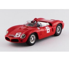 Ferrari Ferrari Dino 246 SP #6 Winner Guards Trophy Brands Hatch (UK) 1962 - 1:43 - Art Model Ferrari Ferrari Dino 246 SP #6 Winner Guards Trophy Brands Hatch (UK) 1962 - 1:43 - Art Model