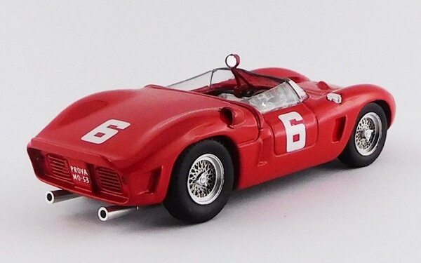 Ferrari Ferrari Dino 246 SP #6 Winner Guards Trophy Brands Hatch (UK) 1962 - 1:43 - Art Model Ferrari Ferrari Dino 246 SP #6 Winner Guards Trophy Brands Hatch (UK) 1962 - 1:43 - Art Model