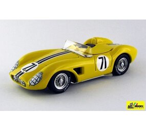 Ferrari Ferrari 500TRC Spider #71 12H Sebring (USA) 1958 - 1:43 - Art Model Ferrari Ferrari 500TRC Spider #71 12H Sebring (USA) 1958 - 1:43 - Art Model