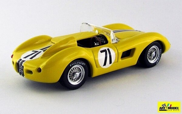 Ferrari Ferrari 500TRC Spider #71 12H Sebring (USA) 1958 - 1:43 - Art Model Ferrari Ferrari 500TRC Spider #71 12H Sebring (USA) 1958 - 1:43 - Art Model