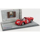 Ferrari Ferrari 275P #198 Winner Targa Florio (Sicily) 1965 Diorama + Figures - 1:43 - Best Model Ferrari Ferrari 275P #198 Winner Targa Florio (Sicily) 1965 Diorama + Figures - 1:43 - Best Model