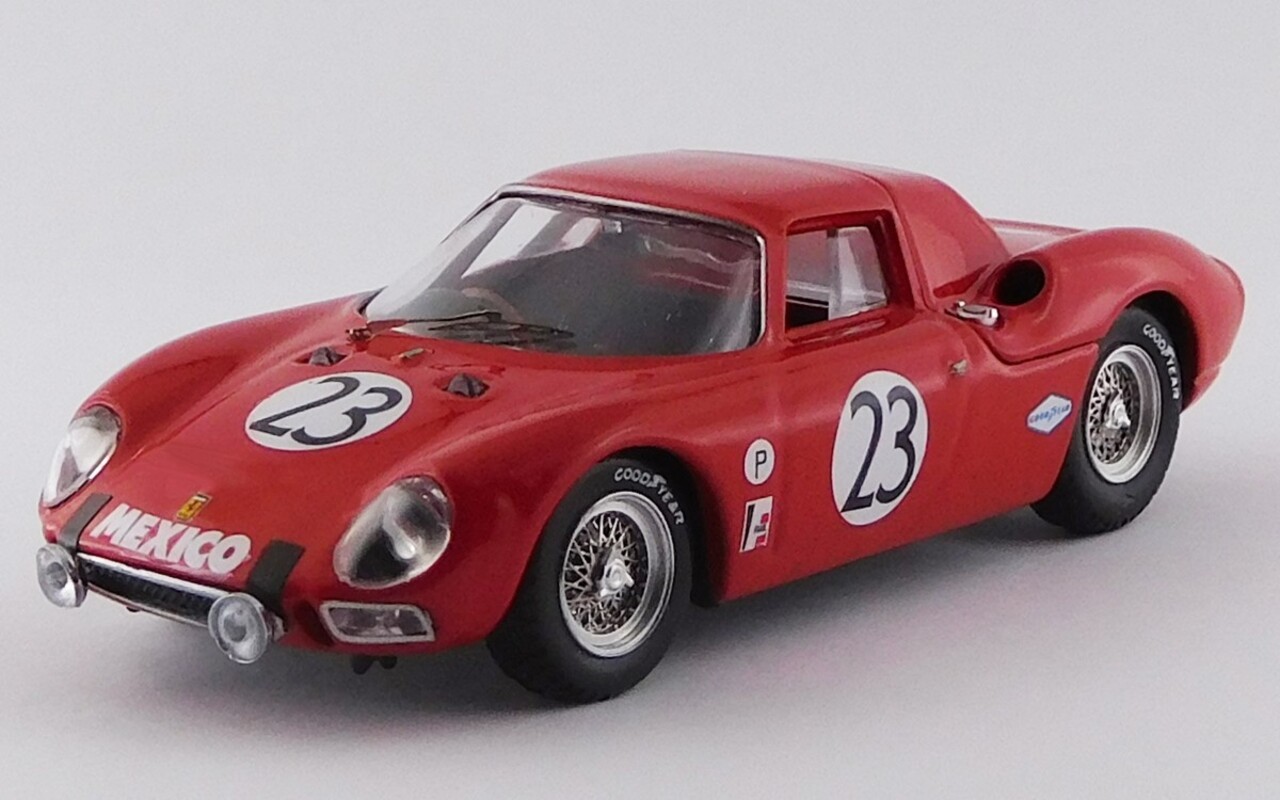 Ferrari Ferrari 250LM #23 12H Sebring (USA) 1967 - 1:43 - Best Model Ferrari Ferrari 250LM #23 12H Sebring (USA) 1967 - 1:43 - Best Model