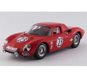 Ferrari Ferrari 250LM #23 12H Sebring (USA) 1967 - 1:43 - Best Model Ferrari Ferrari 250LM #23 12H Sebring (USA) 1967 - 1:43 - Best Model
