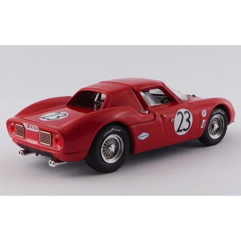 Ferrari Ferrari 250LM #23 12H Sebring (USA) 1967 - 1:43 - Best Model Ferrari Ferrari 250LM #23 12H Sebring (USA) 1967 - 1:43 - Best Model