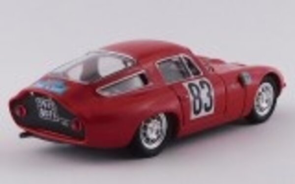 Alfa Romeo Alfa Romeo TZ1 #83 Winner Coupe des Alpes (France) 1964 - 1:43 - Best Model Alfa Romeo Alfa Romeo TZ1 #83 Winner Coupe des Alpes (France) 1964 - 1:43 - Best Model