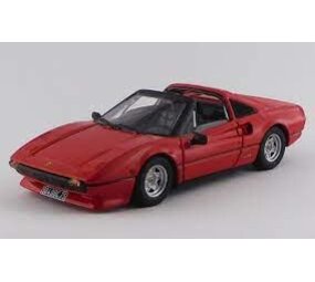 Ferrari Ferrari 308 GTS Spider 1978 Personal Car Jean Paul Belmondo - 1:43 - Best Model Ferrari Ferrari 308 GTS Spider 1978 Personal Car Jean Paul Belmondo - 1:43 - Best Model