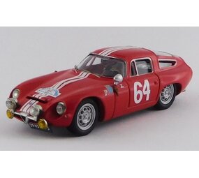Alfa Romeo Alfa Romeo TZ1 #64 Winner Rally Criterium Des Cevennes (France) 1964 - 1:43 - Best Model Alfa Romeo Alfa Romeo TZ1 #64 Winner Rally Criterium Des Cevennes (France) 1964 - 1:43 - Best Model
