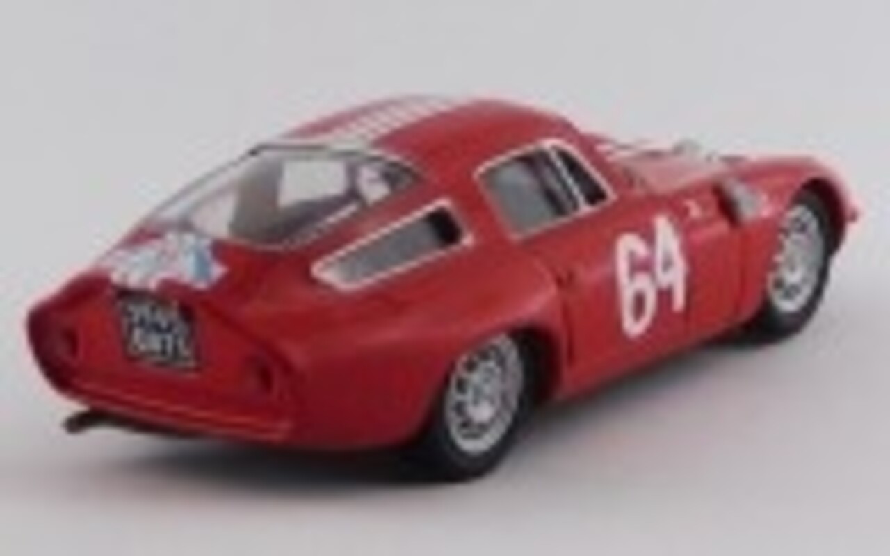 Alfa Romeo Alfa Romeo TZ1 #64 Winner Rally Criterium Des Cevennes (France) 1964 - 1:43 - Best Model Alfa Romeo Alfa Romeo TZ1 #64 Winner Rally Criterium Des Cevennes (France) 1964 - 1:43 - Best Model