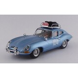 Jaguar Jaguar E-Type Coupe #104 Rally Monte Carlo 1965 + Roof Rack - 1:43 - Best Model Jaguar Jaguar E-Type Coupe #104 Rally Monte Carlo 1965 + Roof Rack - 1:43 - Best Model