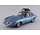 Jaguar E-Type Coupe #104 Rally Monte Carlo 1965 + Roof Rack - 1:43 - Best Model