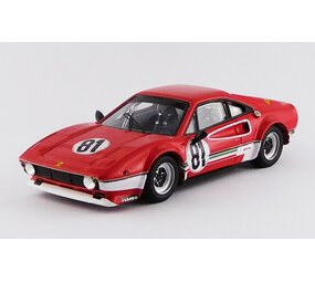 Ferrari Ferrari 308 GTB LM #81 Benelux Zolder (Belgium) 1976 - 1:43 - Best Model Ferrari Ferrari 308 GTB LM #81 Benelux Zolder (Belgium) 1976 - 1:43 - Best Model