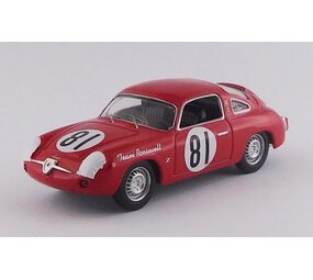 Fiat Fiat Abarth 750 #81 Record Monza SCCA National Cumberland 1959 - 1:43 - Best Model Fiat Fiat Abarth 750 #81 Record Monza SCCA National Cumberland 1959 - 1:43 - Best Model