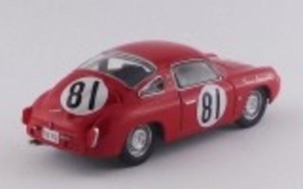 Fiat Fiat Abarth 750 #81 Record Monza SCCA National Cumberland 1959 - 1:43 - Best Model Fiat Fiat Abarth 750 #81 Record Monza SCCA National Cumberland 1959 - 1:43 - Best Model