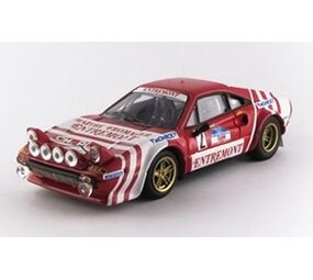Ferrari Ferrari 308 GTB GR.4 (Night Version) #2 Winner Rally Targa Florio (Sicily) 1981 - 1:43 - Best Model Ferrari Ferrari 308 GTB GR.4 (Night Version) #2 Winner Rally Targa Florio (Sicily) 1981 - 1:43 - Best Model