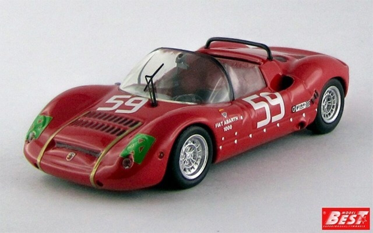 Fiat Fiat Abarth SP 1000/1300 #59 1000Km Monza (Italy) 1968 - 1:43 - Best Model