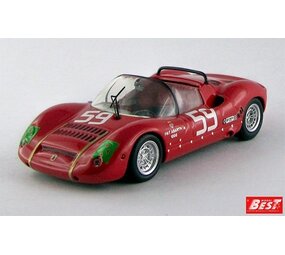 Fiat Fiat Abarth SP 1000/1300 #59 1000Km Monza (Italy) 1968 - 1:43 - Best Model Fiat Fiat Abarth SP 1000/1300 #59 1000Km Monza (Italy) 1968 - 1:43 - Best Model
