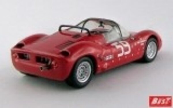 Fiat Fiat Abarth SP 1000/1300 #59 1000Km Monza (Italy) 1968 - 1:43 - Best Model