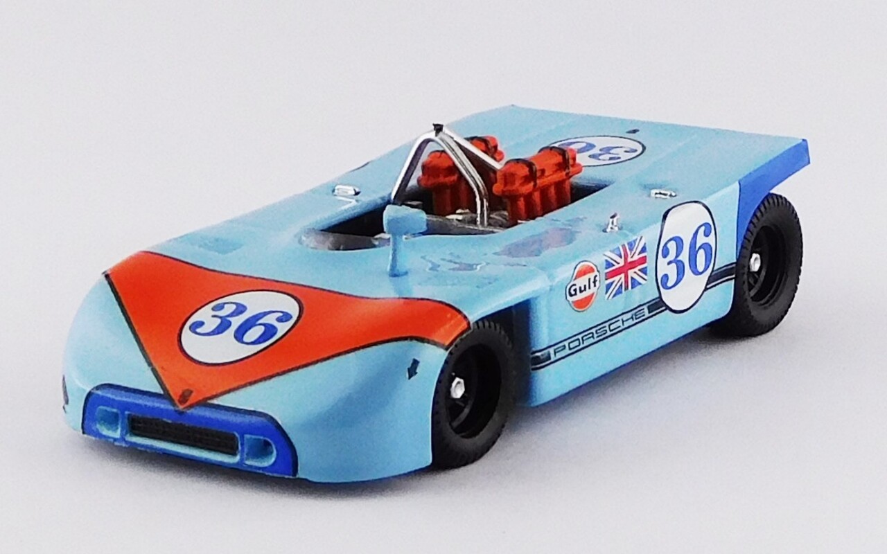 Porsche Porsche 908/3 #36 Targa Florio (Sicily) 1970 - 1:43 - Best Model
