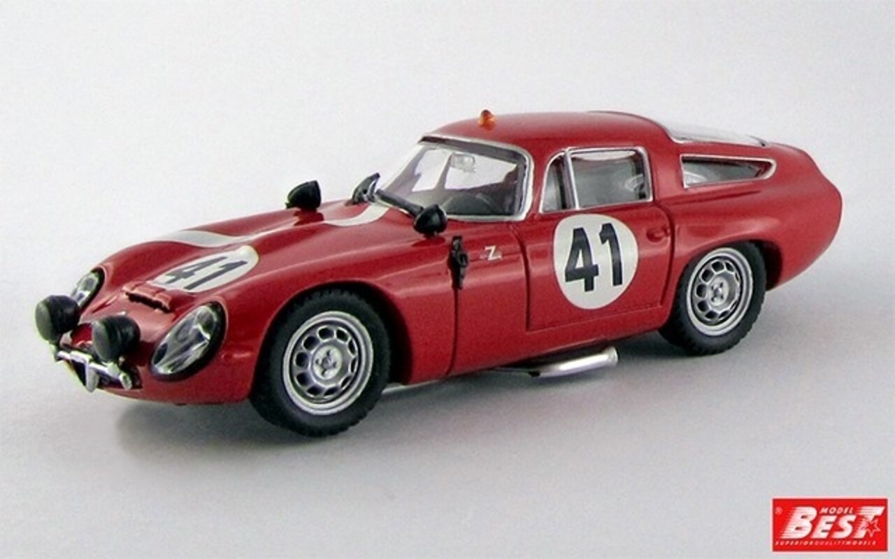 Alfa Romeo Alfa Romeo TZ1 #41 24H Le Mans 1964 - 1:43 - Best Model Alfa Romeo Alfa Romeo TZ1 #41 24H Le Mans 1964 - 1:43 - Best Model