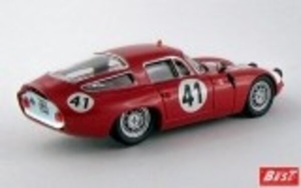 Alfa Romeo Alfa Romeo TZ1 #41 24H Le Mans 1964 - 1:43 - Best Model Alfa Romeo Alfa Romeo TZ1 #41 24H Le Mans 1964 - 1:43 - Best Model