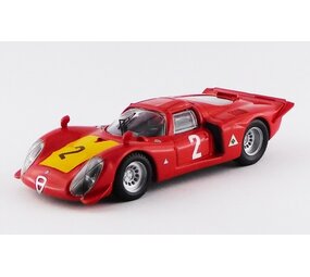 Alfa Romeo Alfa Romeo 33.2 #2 Imola (Italy) 1968 - 1:43 - Best Model Alfa Romeo Alfa Romeo 33.2 #2 Imola (Italy) 1968 - 1:43 - Best Model
