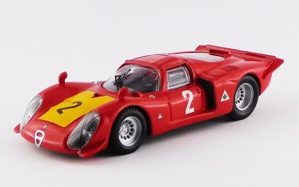 Alfa Romeo Alfa Romeo 33.2 #2 Imola (Italy) 1968 - 1:43 - Best Model Alfa Romeo Alfa Romeo 33.2 #2 Imola (Italy) 1968 - 1:43 - Best Model