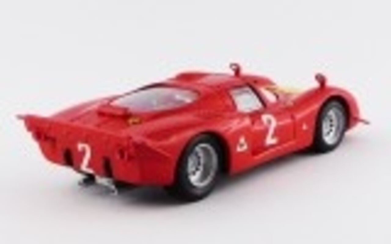 Alfa Romeo Alfa Romeo 33.2 #2 Imola (Italy) 1968 - 1:43 - Best Model Alfa Romeo Alfa Romeo 33.2 #2 Imola (Italy) 1968 - 1:43 - Best Model
