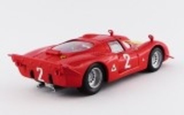 Alfa Romeo Alfa Romeo 33.2 #2 Imola (Italy) 1968 - 1:43 - Best Model Alfa Romeo Alfa Romeo 33.2 #2 Imola (Italy) 1968 - 1:43 - Best Model