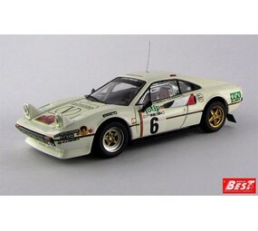 Ferrari Ferrari 308 GTB #6 Rally Elba 1985 - 1:43 - Best Model Ferrari Ferrari 308 GTB #6 Rally Elba 1985 - 1:43 - Best Model