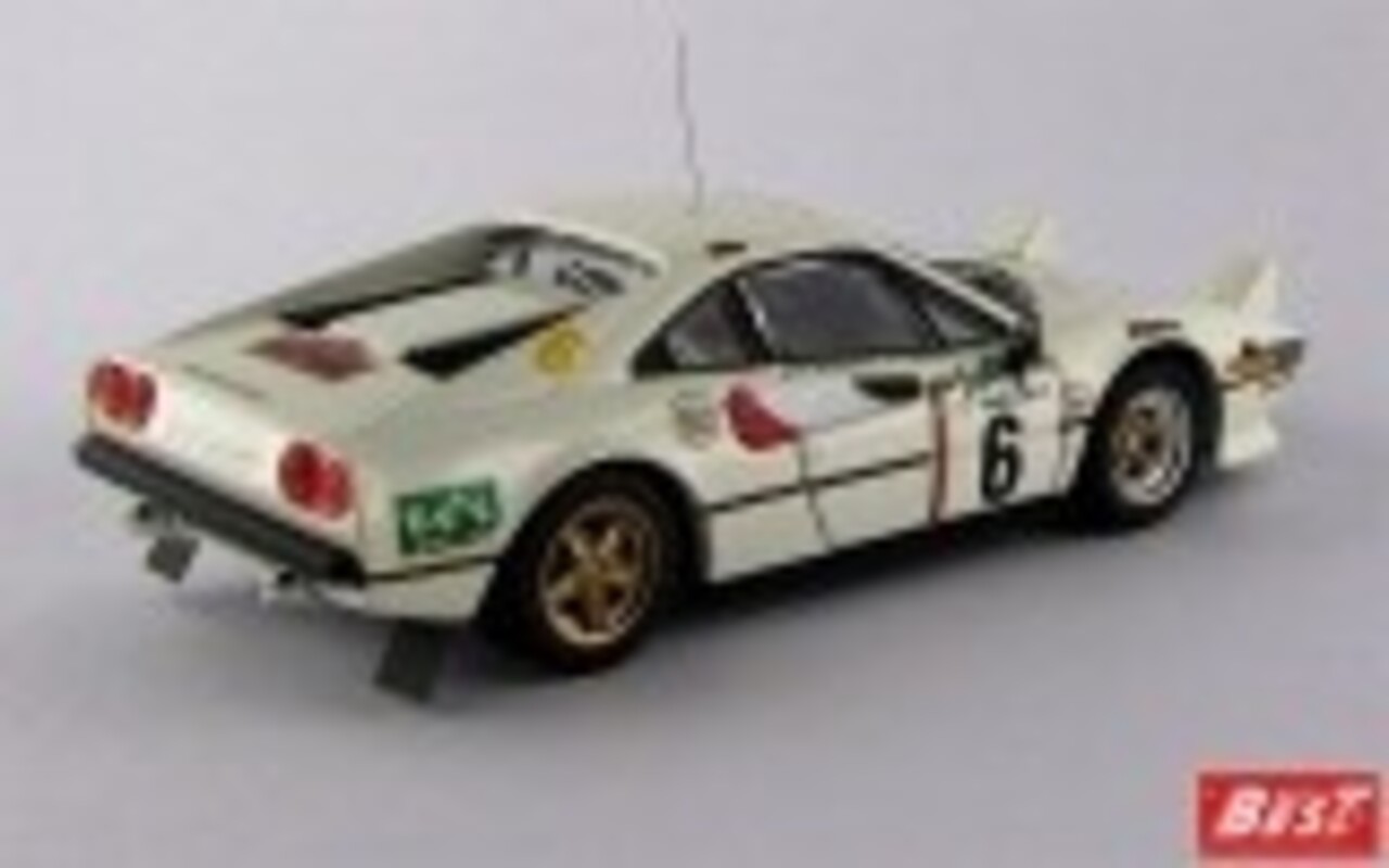 Ferrari Ferrari 308 GTB #6 Rally Elba 1985 - 1:43 - Best Model Ferrari Ferrari 308 GTB #6 Rally Elba 1985 - 1:43 - Best Model