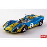 Porsche Porsche 908/2 #1 Jarama (Spain) 1970 - 1:43 - Best Model Porsche Porsche 908/2 #1 Jarama (Spain) 1970 - 1:43 - Best Model