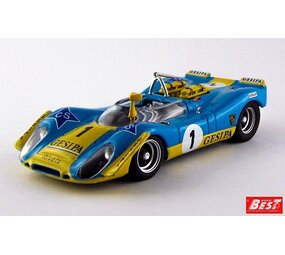 Porsche Porsche 908/2 #1 Jarama (Spain) 1970 - 1:43 - Best Model Porsche Porsche 908/2 #1 Jarama (Spain) 1970 - 1:43 - Best Model