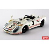 Porsche Porsche 908/2 Flunder #3 24H Le Mans 1975 - 1:43 - Best Model Porsche Porsche 908/2 Flunder #3 24H Le Mans 1975 - 1:43 - Best Model